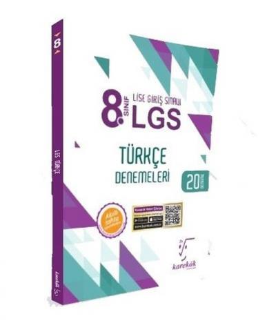 8. Sınıf LGS Türkçe 20 Deneme Kolektif