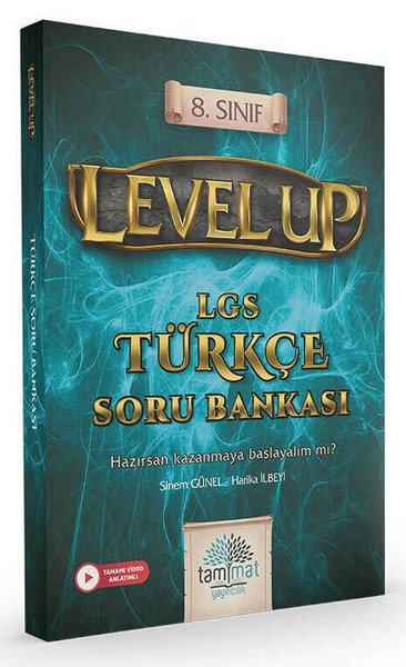 8.Sınıf LGS Türkçe Level Up Soru Bankası
