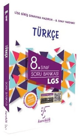 8. Sınıf LGS Türkçe Soru Bankası