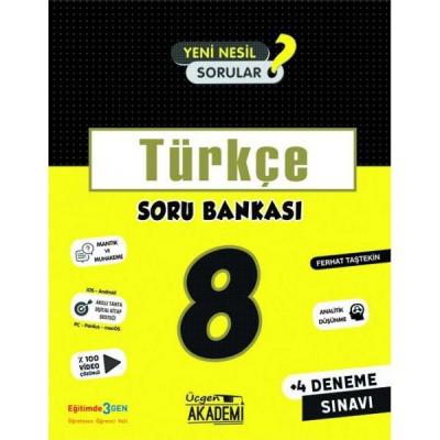 8.Sınıf LGS Türkçe Soru Bankası
