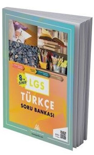 8.Sınıf LGS Türkçe Soru Bankası Kolektif
