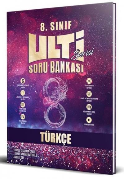 8. Sınıf LGS Türkçe Ulti Serisi Soru Bankası