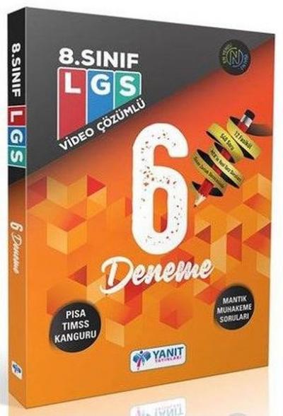 8. Sınıf LGS Video Çözümlü 6 Fasikül Deneme