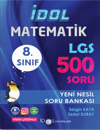 8. Sınıf LGS Yüksek Performans Matematik 500 Soru Bankası