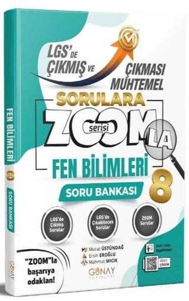 8. Sınıf LGS'de Çıkmış ve Çıkması Muhtemel Sorular Fen Bilimleri Kolek