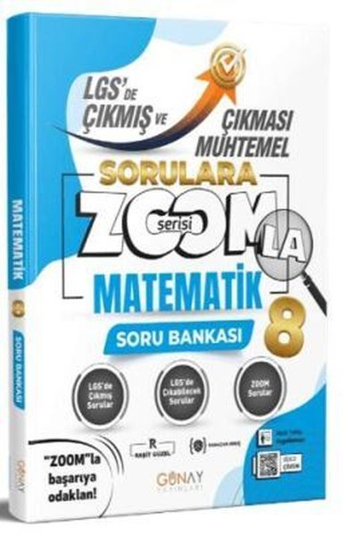 8. Sınıf LGS'de Çıkmış ve Çıkması Muhtemel Sorular Matematik Kolektif