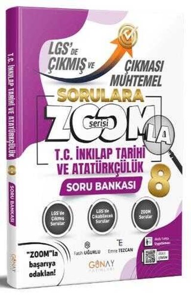 8. Sınıf LGS'de Çıkmış ve Çıkması Muhtemel Sorular T. C. İnkılap Tarih