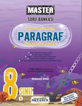 8. Sınıf Master Paragraf Soru Bankası