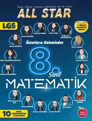 8. Sınıf Matematik 1.Dönem 10 Süreç Değerlendirme Denemesi Üstatların Kaleminden