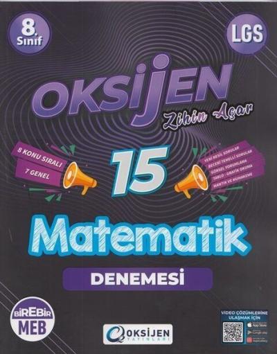 8. Sınıf Matematik 15'li Deneme