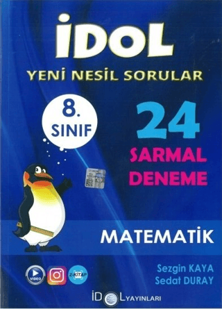 8. Sınıf Matematik 24 Sarmal Deneme