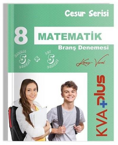 8.Sınıf Matematik Cesur Serisi Branş Denemesi