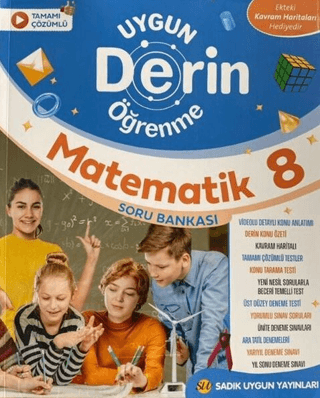 8. Sınıf Matematik Derin Öğrenme Soru Bankası