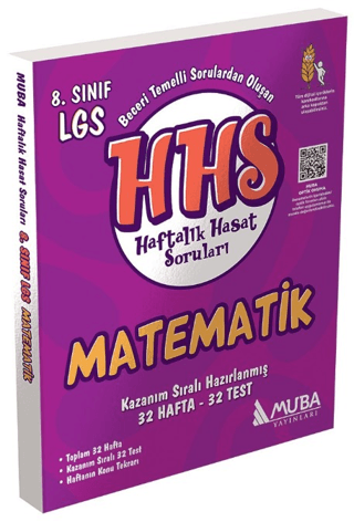 8. Sınıf Matematik Haftalık Hasat Soruları