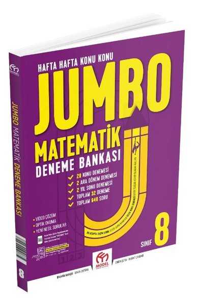 8.Sınıf Matematik Jumbo Deneme