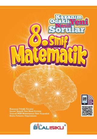 8. Sınıf Matematik Kazanım Odaklı Yeni Nesil Sorular