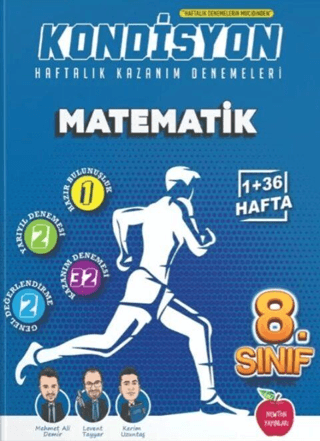 8. Sınıf Matematik Kondisyon + Denemesi 37 Hafta Levent Tayyar