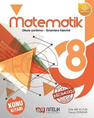 8. Sınıf Matematik Konu Kitabı