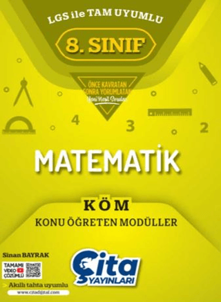 8.Sınıf Matematik Konu Öğreten Modüller