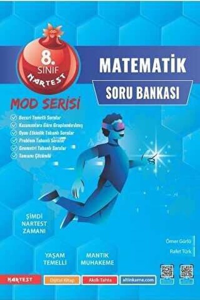 8.Sınıf Matematik Mod Serisi Soru Bankası
