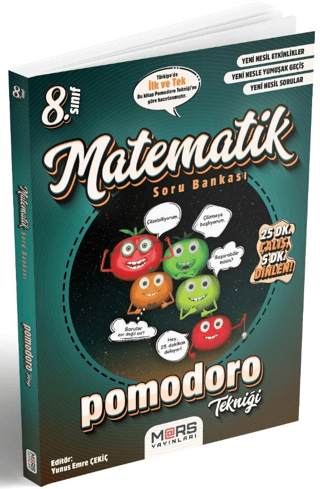 8. Sınıf Matematik Pomodoro Soru Bankası