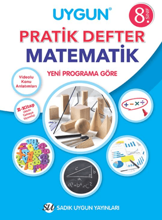 8. Sınıf Matematik Pratik Defter
