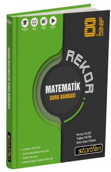 8. Sınıf Matematik Rekor Soru Bankası