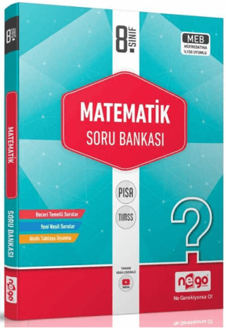 8. Sınıf Matematik Soru Bankası