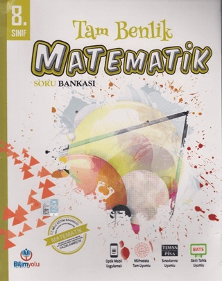 8. Sınıf Matematik Tam Benlik Soru Bankası