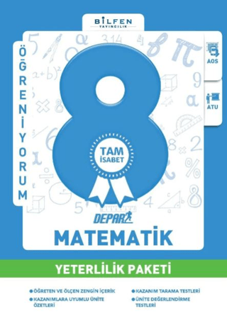 8. Sınıf Matematik Yeterlilik Paketi