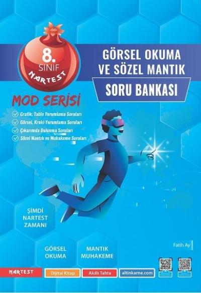 8. Sınıf Mod Görsel Okuma Ve Sözel Mantık Soru Bankası Kolektif