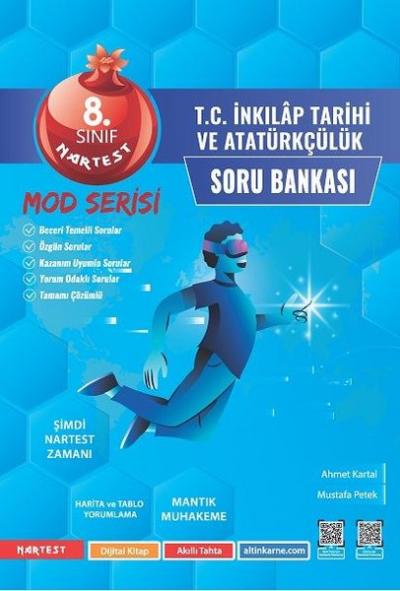 8. Sınıf Mod T.C. İnkılap Tarihi Ve Atatürkçülük Soru Bankası