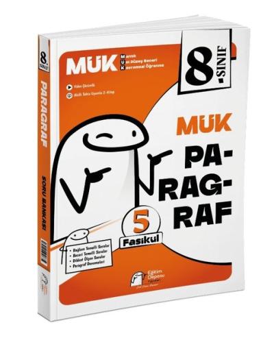 8. Sınıf Mük Paragraf Fasikül Soru Bankası Kolektif