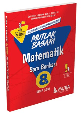 8. Sınıf Mutlak Başarı Matematik Soru Bankası