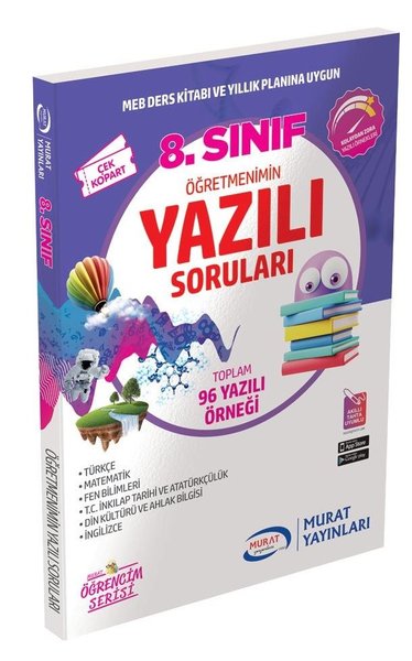 8.Sınıf Öğretmenimin Yazılı Soruları