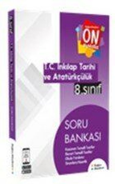8.Sınıf On Numara İnkılap Tarihi ve Atatürkçülük Soru Bankası Kolektif