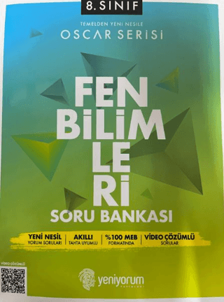8. Sınıf Oscar Serisi Fen Bilimleri Soru Bankası