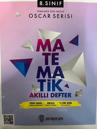 8. Sınıf Oscar Serisi Matematik Akıllı Defter