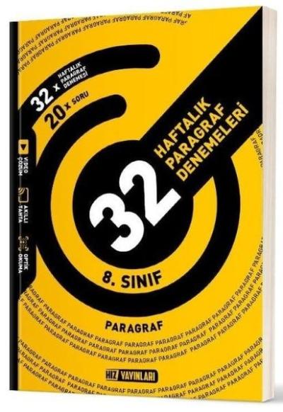 8. Sınıf Paragraf Haftalık Deneme
