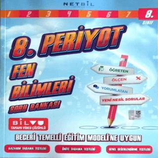 8. Sınıf Periyot Fen Bilimleri Soru Bankası