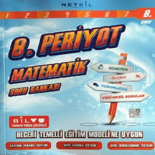 8. Sınıf Periyot Matematik Soru Bankası