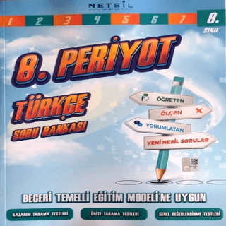 8. Sınıf Periyot Türkçe Soru Bankası