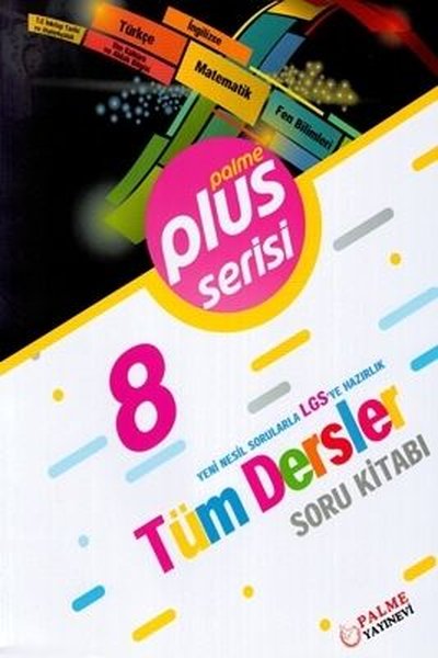 8. Sınıf Plus Tüm Dersler Soru Kitabı