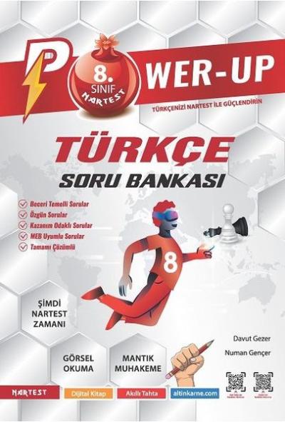8. Sınıf Power-Up Türkçe Soru Bankası