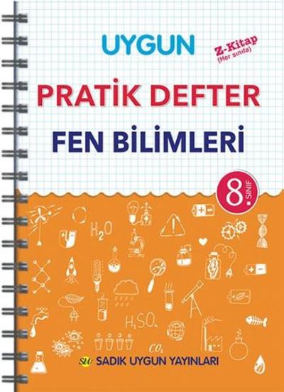 8.Sınıf Pratik Defter Fen Bilimleri