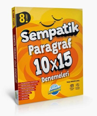 8.Sınıf Sempatik Paragraf 10x15 Denemeleri