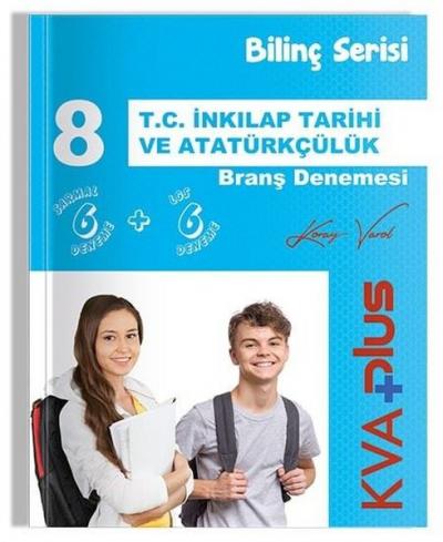 8.Sınıf T.C. İnkılap Tarihi ve Atatürkçülük Bilinç Serisi Branş Denemesi