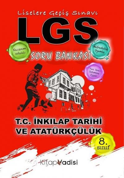 8. Sınıf T.C. İnkılap Tarihi Ve Atatürkçülük LGS Soru Bankası