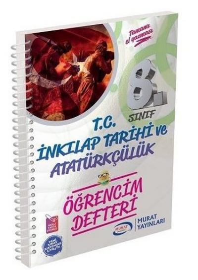 8.Sınıf T.C. İnkılap Tarihi ve Atatürkçülük Öğrencim Defteri