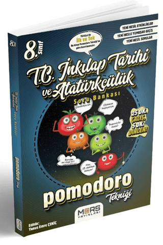 8. Sınıf T.C. İnkılap Tarihi ve Atatürkçülük Pomodoro Soru Bankası